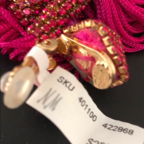 COPY - SACHIN & BABI CRYSTAL DUPIO DROP TASSEL EA… - Picture 10 of 12